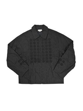 Etnodim Harda Cotton Jacket in Black